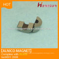 cast tile alnico ring monopole or Bipolar magnet for sale